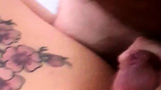 Close up fuck girl in big cock