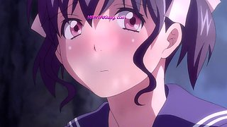 Public park anime hoe globs undies for moist vag have fun