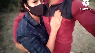 Indian Virgin School Chicks First Time Sex With Her Boyfriend In Jungle Outdoor Hindi