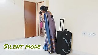 Desi Wife Cheating With Friend's Husband - Hot Tamil Aunty Anal Sex