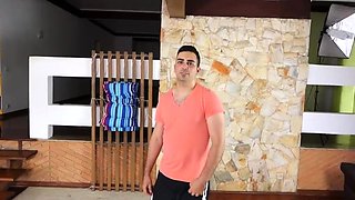 Kebranozes Brazilian Paula's Stunning Ballbusting Audition