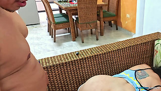 What a good service my neighbor gives when I pay the rent!