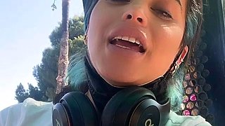 Amateur blowjob close up