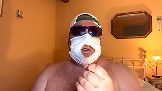 Gay ginger gives a passionate amateur deepthroat and face fuck