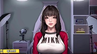 3D Hentai - Comic Graphics - Have sex with my beautiful secretary. Part 2 - At home