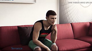 Monsters and sexy 3D anime action