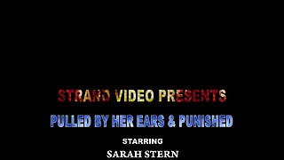 Pulled by Her Ears and Punished