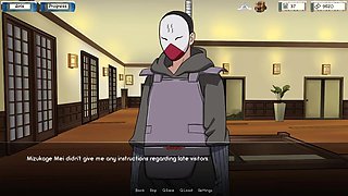 Naruto Hentai - Naruto Trainer [v0.17.2] Part 77 Sex with Mei Mizukage by Loveskysan69
