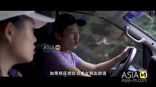 Asian Babe Guan Ming Mei Gives Blowjob & Fucks Doggystyle Outdoor - Live Sex Show Full Video