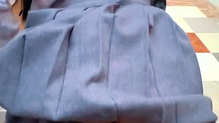 Hot Bootylicious Latina Student Lets Her BF Try Her Pussy In the School Yard & At Home After Classes