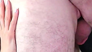 Wife and Bisexual Husband Give Guest Blowjob and Rimming. Cum Eat. Full Scene. Ep 31851