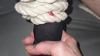 Goode Girl CBT a Nylon, Some Ropes and Ballbusting