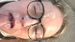 Innocent College Girl Gets Throat Demolished by Daddy. She Knows Now That I'm Her Daddy. She Thanks Me for Destroying Her!