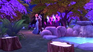 Frozen Betrayal 2: Elsa & Kristoff's Wild Public Encounter in 3D Hentai