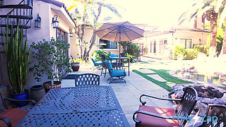 Leana Lovings - A Very Horny & Dirty Girl Seduces New Neighbor