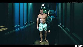 Time Stop Sex - Hot Brunette Milan Cheek Freezes for Homeowner's Freeuse Fuck