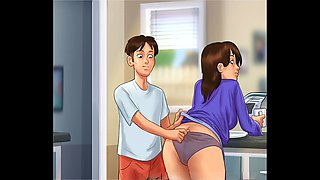 Fucking cartoons, woken up, cartoon mom
