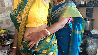 Kitchen Lesbian Romance