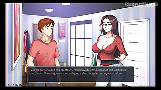 MILF PLAZA #21    WE HAVE FUN WATCHING A MOVIE
