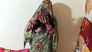Very beautiful Desi bhabhi doggy style by her step brother