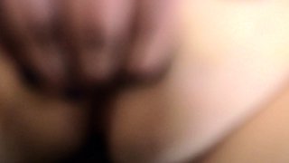 European amateur redhead masturbates on webcam