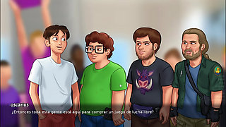 Meeting the Sexiest Fighter with the Boys - summetime saga