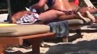 Horny amateur Beach, Amateur adult clip