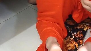 Stepmom Got Stuck Under the Bed While She Was at Work, so I Fucked Her Doggy Style.