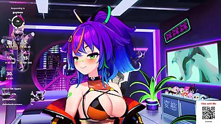 Lengthy haired Blonde hentai