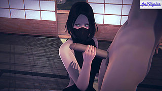 Ninja Girl Completing Secret Sex Mission - 3D HENTAI