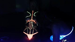 Hot 3D redhead licking a pussy while getting fucked