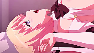 Anime girl sex video