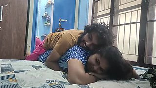 Desi Hot Wife Dirty Talks About Threesome & Gangbang - Hardcore Fuck by Husband
