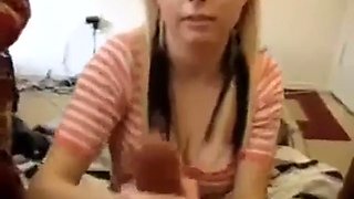 Emo blowjop foot jop: Blowjob, Blonde  Bongacams Porn