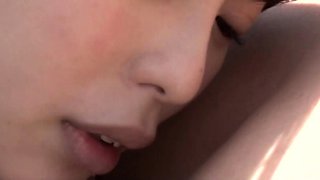 Japanese teen blowjob and hard fuck uncensored