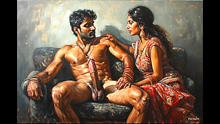 Hot desi horny doctor takes a break from her work and pounds on her patients dick and squirt on his face