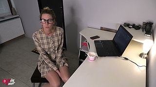 Shy Girl Turns Into a Sex Bomb!!