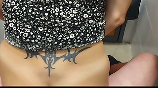 Dark Princess: Firs Time!! Sex in Toilet