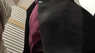 Slutty French Teacher Public Dressing Room Helps Me Cum Voyeur Store Milan - Misscreamy