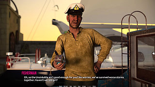 Dominos Beach 16 John First Date Fiona Boat Ocean Sunset Sfw