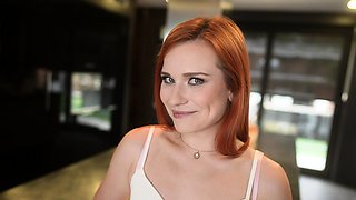 Blonde Blowjob Outdoor