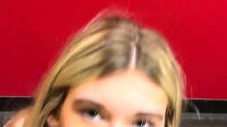 Lexi Rae Quickie Blowjob In Dressing Room Onlyfans Video