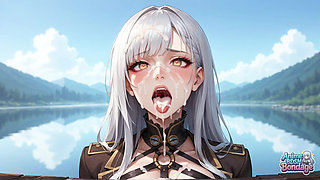 Get Ready, Jaw-dropping Whore, to Be Milked and Tied in the Hottest Restrain Bondage at the Lakefront BDSM Scene.