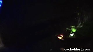 Hot Mature Cougar Fixes Broken Marriage with Cuckold Threesome - Blowjob & Doggystyle