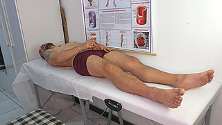 Patient Unable to Control Erection in Front of Nurse