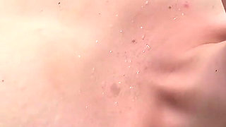 Hot Babe Samantha Bentley Takes Bwc Balls Deep in the Swimming Pool