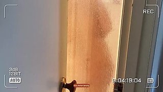 Step Mom Big Ass Shower Show - Caught Step Son Peeping & Seduced Him Nude