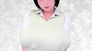 Underwear Studies 3 - Hottest 3D anime sex world