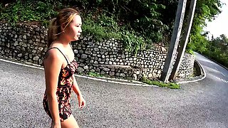 Big ass Thai MILF amateur GF fucked hard