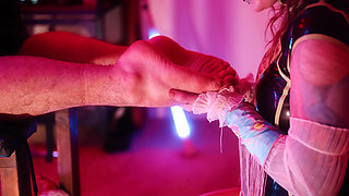 Joy the Clown Interview Latex Femdom Tickle Teasing & Playful Control